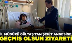Kuduret Gültaş'tan şehit annesine ziyaret