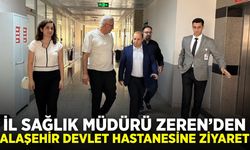 Fatih Zeren'den Alaşehir ziyareti!