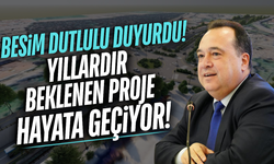 İlçe halkının yıllardır beklediği proje için geri sayım!