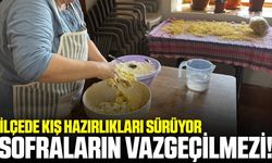 Kış aylarında sofraların vazgeçilmezi: Buldan'da hazırlıklar başladı