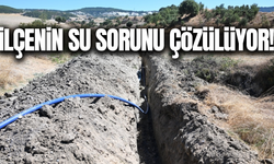İlçenin kronik altyapı sorunu çözülüyor!
