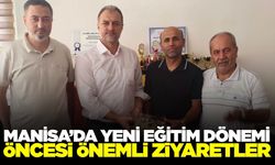 İlim Yayma Cemiyeti Manisa Şubesinden Eğitim Dönemi Öncesi Ziyaretler
