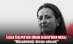 Tutuklanan YENİ Parti Manisa İl Başkanı İlksen Özalper’den cezaevinden mektup