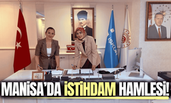 İŞKUR ve Eczacı Odasından Manisa'da istihdam hamlesi!