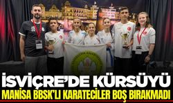 Manisalı karateciler uluslararası arenada adından söz ettirdi