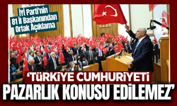 İYİ Parti’den 81 İlde Eş Zamanlı Çıkış: "Terörle Pazarlık Yapılmaz!"