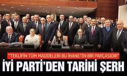 İYİ Parti’den TBMM’de Tarihi Şerh: Binlerce şehidin adı kayda geçirildi