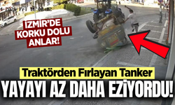 İzmir'de facianın eşiğinden dönüldü!