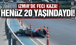 İzmir'de motosiklet kazası: Genç kız hayatını kaybetti!
