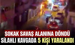 İzmir'de silahlı kavga! 5 yaralı, 3 gözaltı