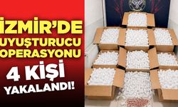 İzmir’de operasyon: 25 milyon TL değerinde hap ele geçirildi