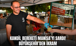 Manisa Büyükşehir kandil gecesinde gönüllere dokundu