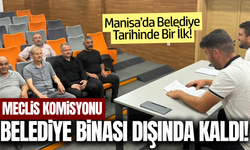 Kula'da belediye salonu açılmadı: Komisyonlar dışarıda kaldı