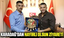 Ahmet Karadağ’dan MHP Şehzadeler İlçe Başkanlığı’na Hayırlı Olsun Ziyareti