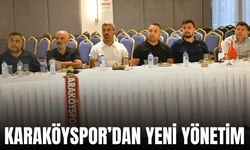 Karaköyspor'dan yeni yönetim hamlesi!