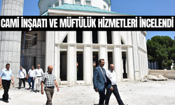 Kaymakam Güldoğan çalışmaları yerinde inceledi!