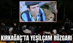 Kırkağaç'ta Açık Hava Sinema Keyfi!