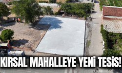 Akhisar'ın kırsal mahallelerine yatırımlar devam ediyor!