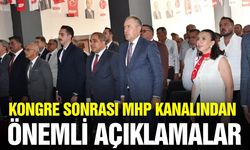 MHP teşkilatından kongre sonrası kritik açıklamalar
