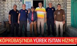 Köprübaşı'nda gönülleri ısıtan davranış!