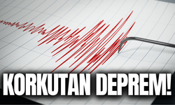 Adıyaman'da 4,2 büyüklüğünde deprem!