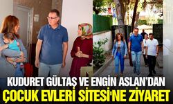 Kuduret Gültaş'tan çocuklara şevkat eli