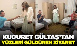 Kuduret Gültaş'tan Soma’ya ziyaret: Gönüllere dokundular!