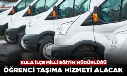 Kula İlçe Milli Eğitim Müdürlüğü’nden 76 Öğrenci İçin Taşıma İhalesi