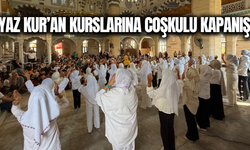 Kula’da yaz Kur’an Kursları kapanış programıyla sona erdi!