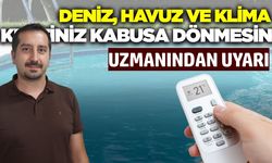 Uzmanından kulak burun boğaz hastalıklarına yaz uyarısı