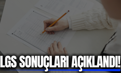 LGS yerleştirme sonuçları açıklandı!