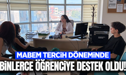 MABEM'den binlerce öğrenciye tercih danışmanlığı