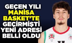 Manisa Basket'in parlattığı yıldız körfez basket yolunda