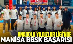 Manisa BBSK, Türkiye üçüncüsü olmayı hak kazandı!