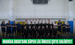 Manisa BBSK Hentbol Takımı Eskişehir’de “SÜPER” Başladı!