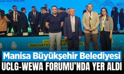 Manisa Büyükşehir Belediyesi, UCLG-MEWA Forumu'nda Manisa'yı Temsil Etti