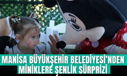 Manisa Büyükşehir'den ilçelere Çocuk Şenliği