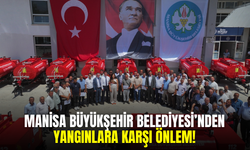 Manisa’da yangınlara karşı alarm sistemi güçleniyor: 50 noktaya termal kamera!