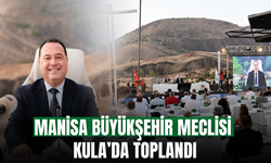 Manisa Büyükşehir Belediyesi Meclisi ağustos toplantısını Kula’da gerçekleştirdi