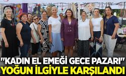 Manisa'da kadınların el emekleri görücüye çıktı!