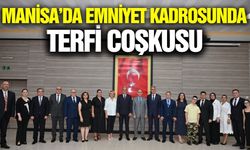 Manisa Emniyetinde gurur ve veda günü!