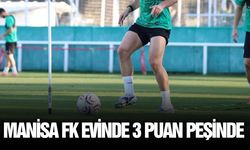 Manisa FK’da kritik sınav öncesi hedef 3 puan