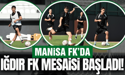 Manisa FK, Iğdır FK maçı öncesi hazırlıklarını sürdürüyor!