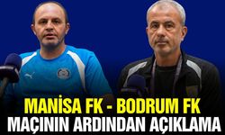 Manisa FK ile Bodrum FK berabere kaldı