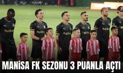 Manisa FK, sezona galibiyetle başladı!