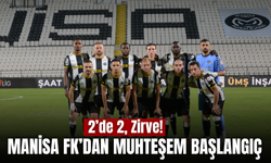 Manisa FK’dan Farklı Galibiyet: Liderlik Koltuğuna Oturdu