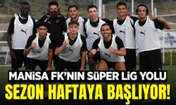 Manisa FK'da ilk 8 haftalık maç takvimi belli oldu