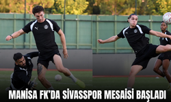 Manisa FK’da hedef 3’te 3! Sivasspor hazırlıkları başladı