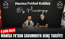Osman Kaynak, 4 yıllığına Manisa FK’da!