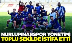 Manisa futbolunun demirbaşlarından olan Nurlupınarspor'da yönetim istifa etti
